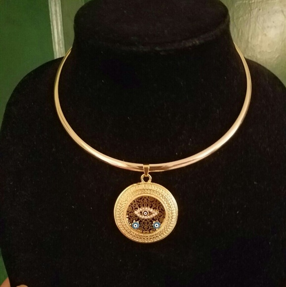 Greek necklace and omega chain - Picture 2 of 3